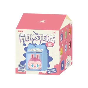 Pop Mart Labubu The Monsters Wacky Mart Series Squishy Charm Single Blind Box