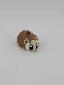 The Mini Flexi-Hedgehog: Your Prickly-Cute Pocket Keychain Pal!
