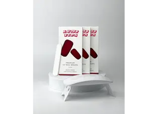 LumiTips Semi-Cured UV Gel Nail wraps Starter Kit