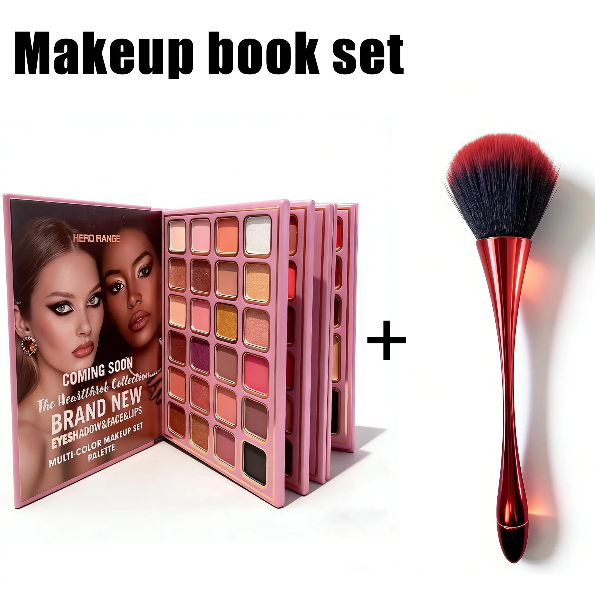 eyeshadow with 03# brush set