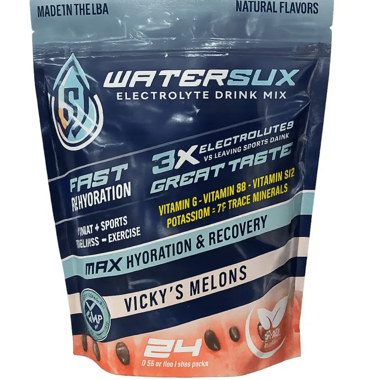 Vicky’s Melons – Hydration & Recovery 1 Bag of 24 15g Packs