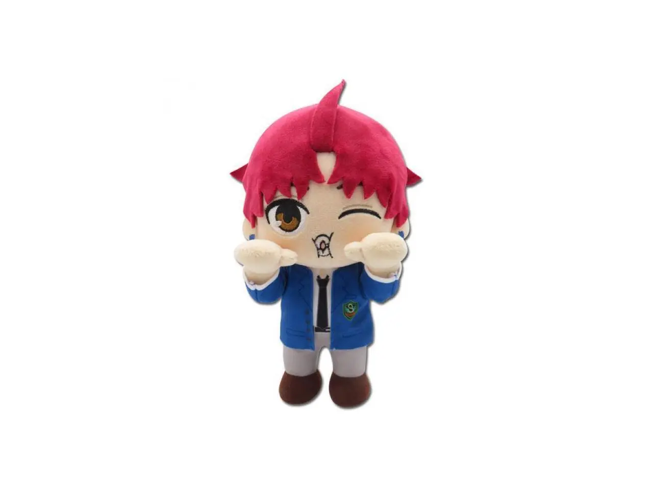 Great Eastern DanDaDan Jiji 8 Inch Plush Officially Licensed Anime Collectible