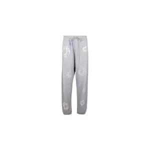 Cashmere Swarovski Cotton Wreath Sweatpants "Grey" DT079