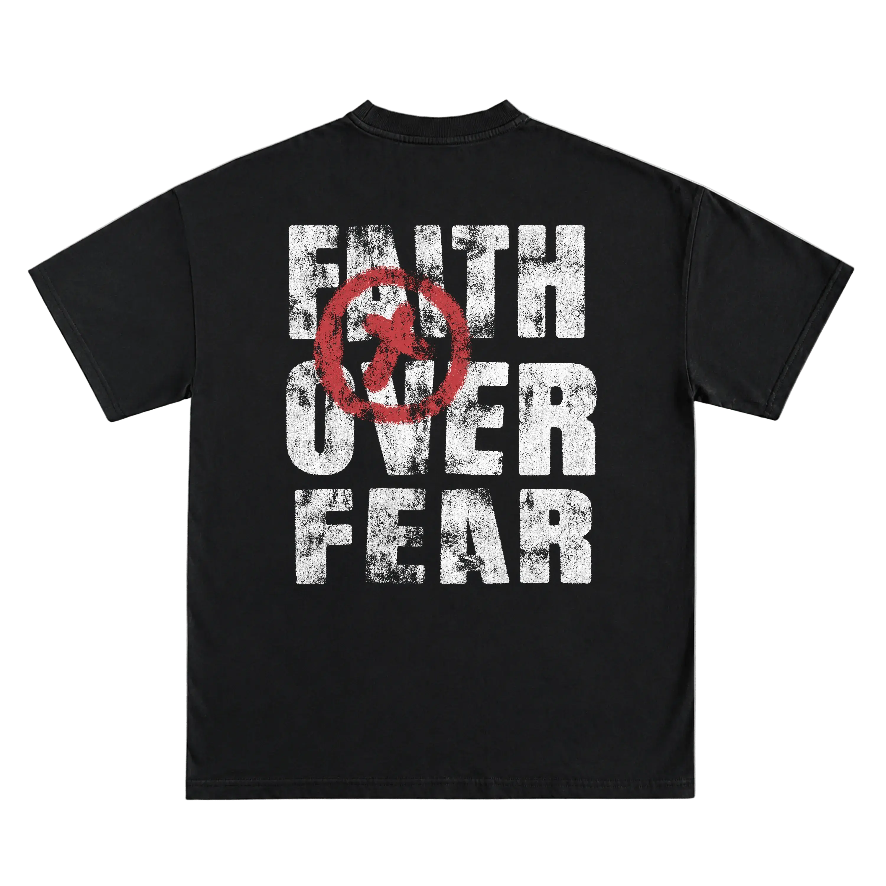 FAITH OVER FEAR
