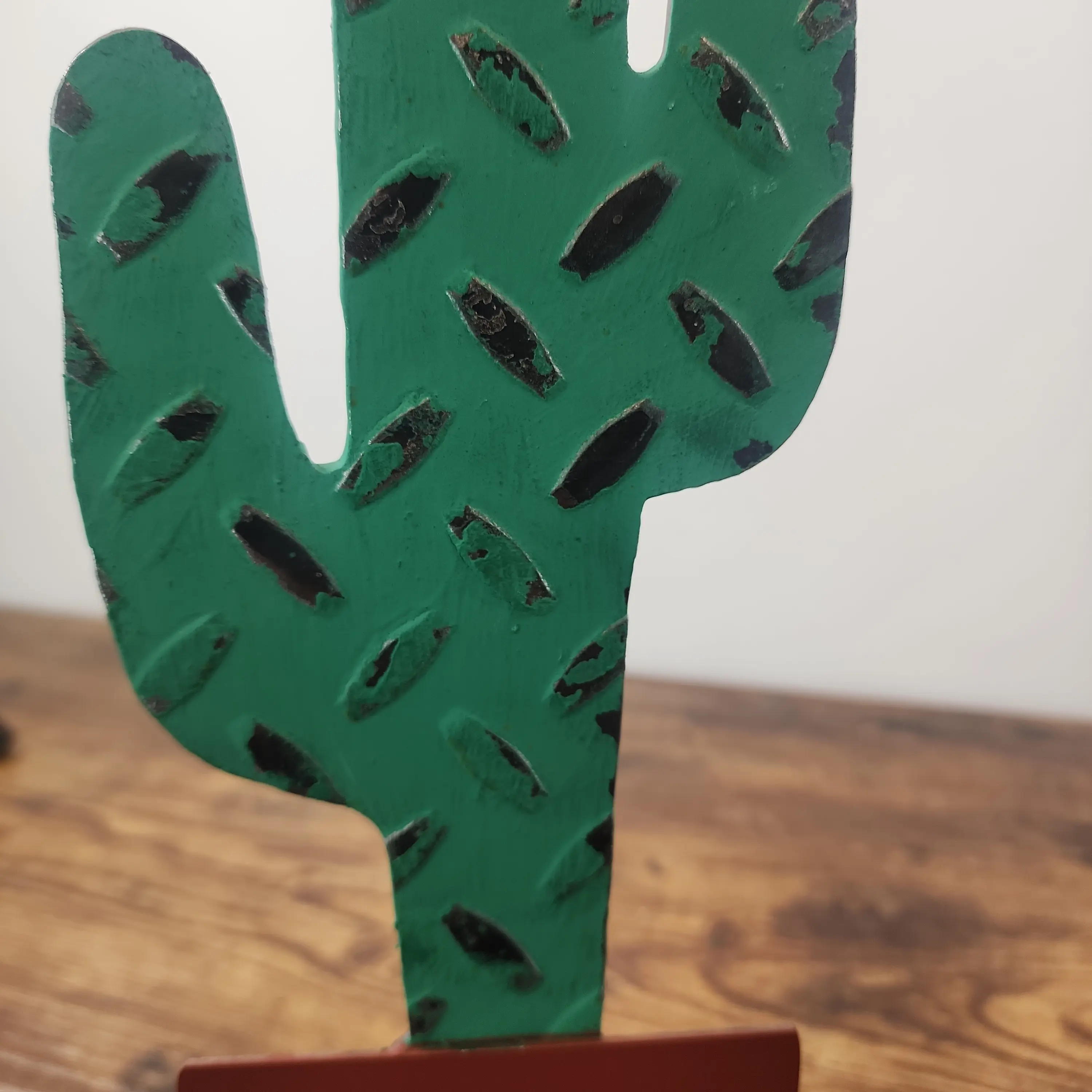 Decorative Metal Cactus