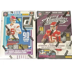 Ultimate 2 Box Bundle - 2025 Donruss Football & Absolute Football Blaster Box (1 of each) “Downtown & Kaboom Hunt”
