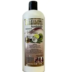 CONDITIONER BERGAMOTA, COCONUT OIL, COLAGEN & ROMERO