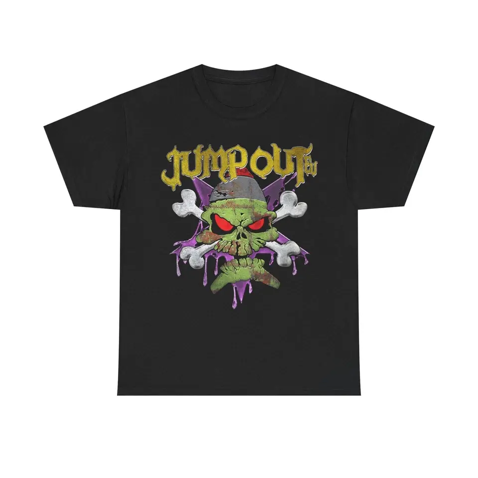 Osamason Psykotic 25 Jumpout Skull T-Shirt Album Tour Merch Underground Outfit Fans Gift Idea, Streetwear Shirt B7