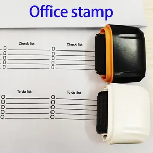 Large Schedule Roller Stamp Checklist Planner List Diary Record Important Matters Office Meeting Classroom Assignment Task Reward Gift Office Supplies