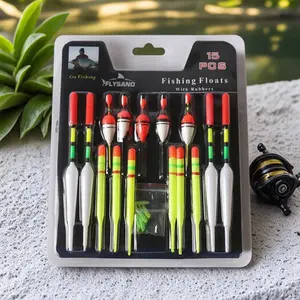 Professional Fishing Float Set, High Sensitivity Fishing Float, Fishing Accessories for Freshwater & Saltwater, Fishing Gear Combination, Fishing Equipment, Fishing Lures Kit, Fishing Tackle