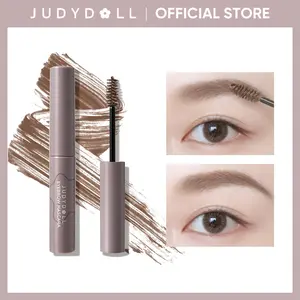 JUDYDOLL 2 IN 1 Eyebrow Mascara, Smooth Clump-Free Formula, Natural Color, Strong Hold & Long-Lasting, Easy to Use for Beginners, Gentle & Hypoallergenic for Sensitive Skin, Refresh Look, Summerwins