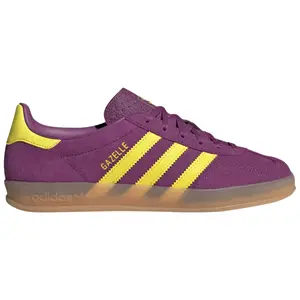 Adidas Originals Purple Women's Gazelle Indoor Sneakers, JS1415
