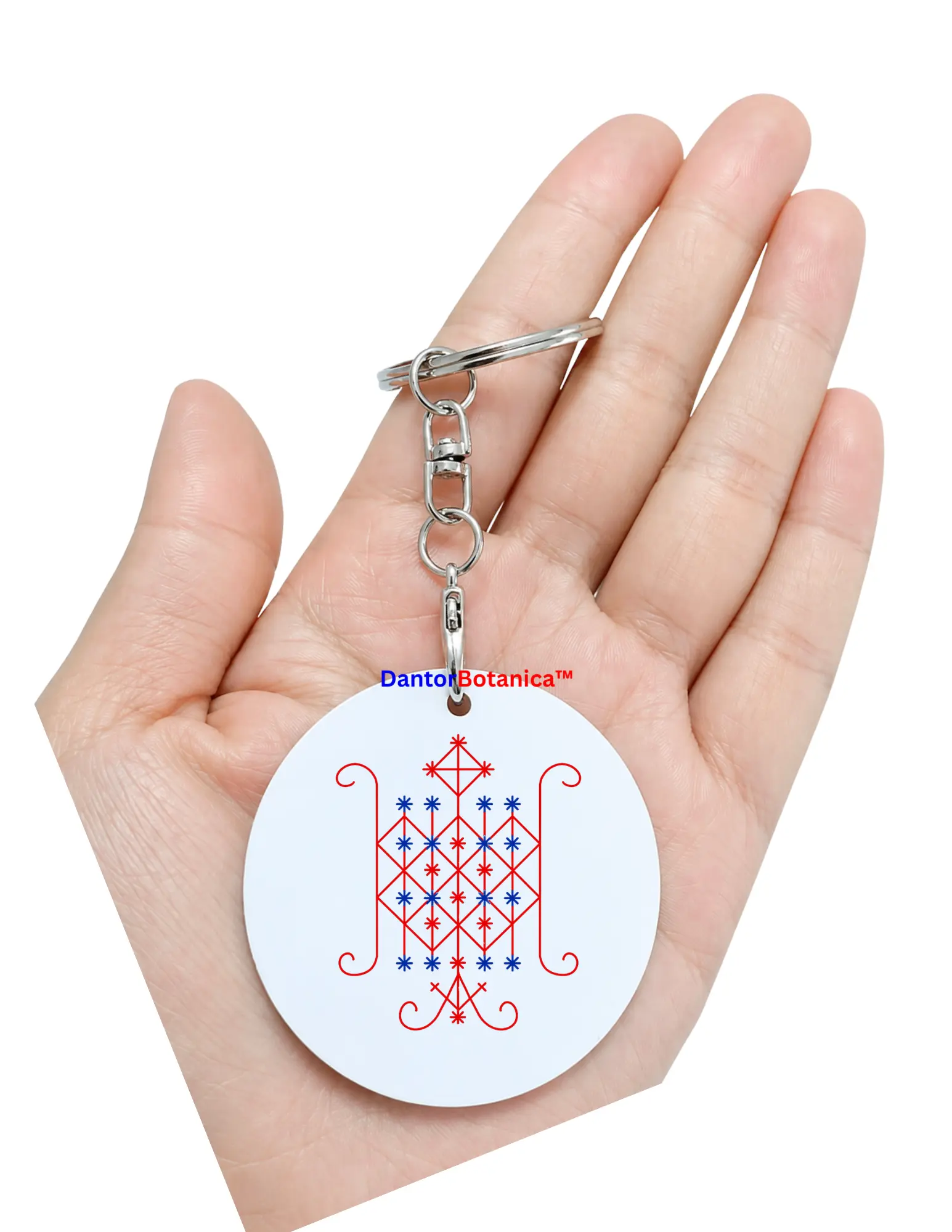 OGOU BADAGRI KEYCHAIN  Manbo Ougan Spiritual Religious vodou voodoo Haiti Ougan Manbo Erzulie Freda Erzulie Dantor Feray Badagri Legba Damballah