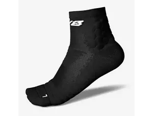We Ball Sports Padded Athletic Quarter Socks (Black) Tennis Volleyball Accessories