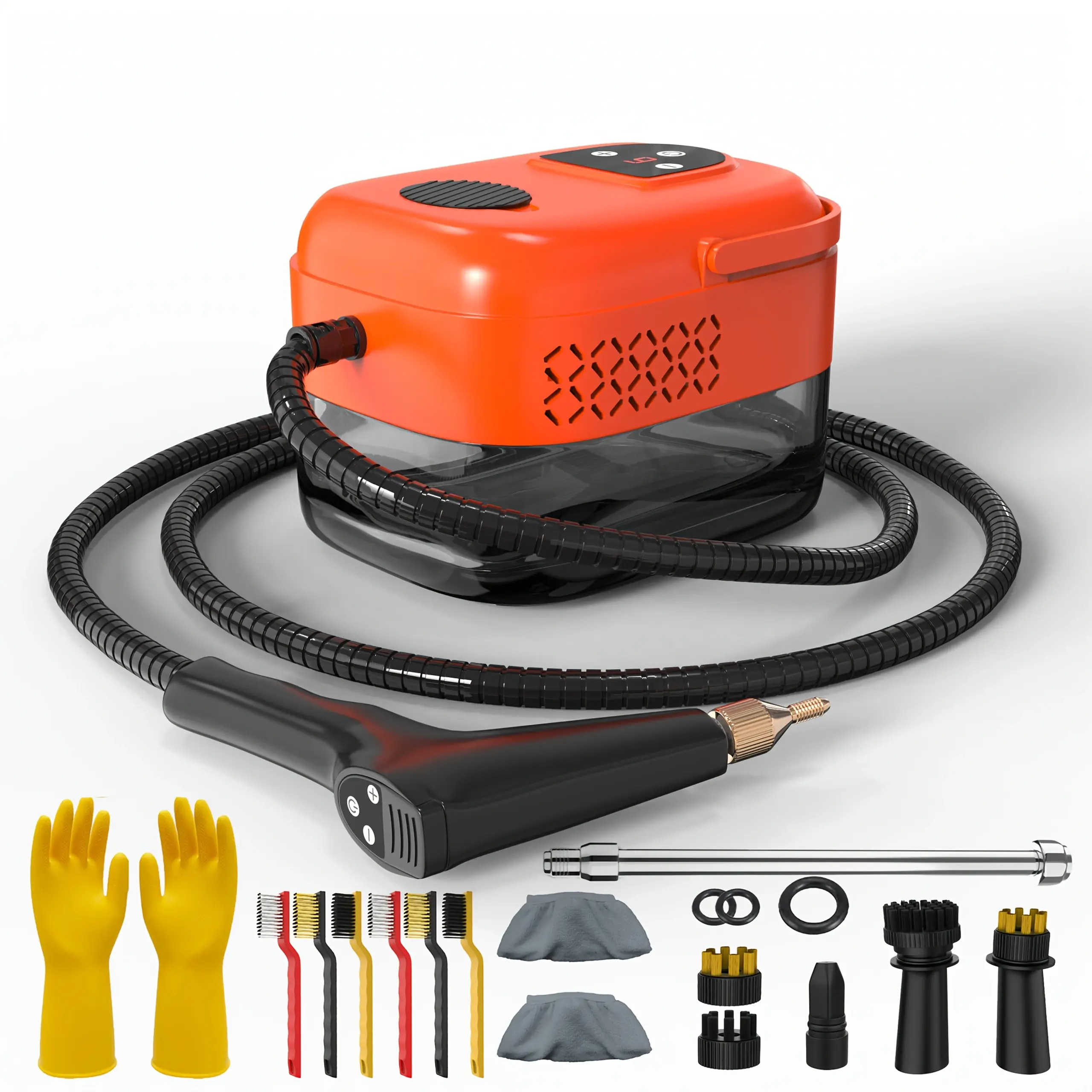 Steam Cleaner, 1500W Handheld Steam Cleaner with Multi-level High-pressure, Available in Multiple Colors