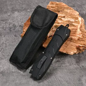 Outdoor Folding Knife-Secure Locking Mechanism, Non-Slip Grip for Camping & Hiking
