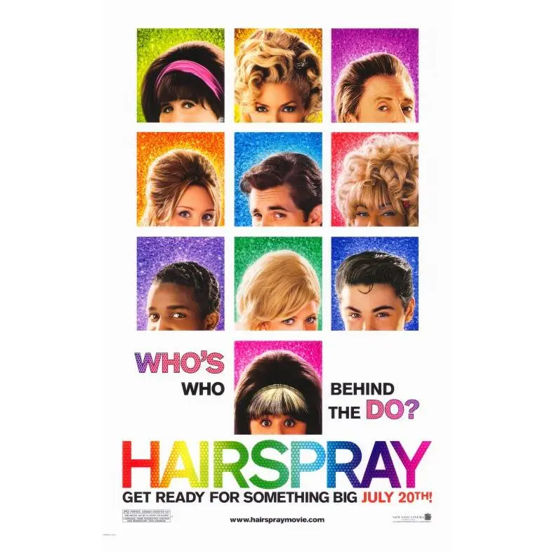 Hairspray Movie Poster Print (11 x 17)