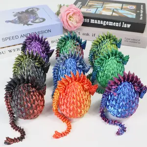 5pcs/9pcs 3D Printed Rock Dragon Egg Set, Home Decor Gift, Home Decoration, Home Decor Ornaments, Indoor Outdoor Decorative, Christmas New Year Party Birthday Present, Perfect for Various Occasions