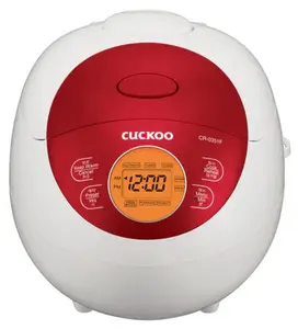 CUCKOO CR-0351FR | Micom Rice Cooker Red 3 Cups