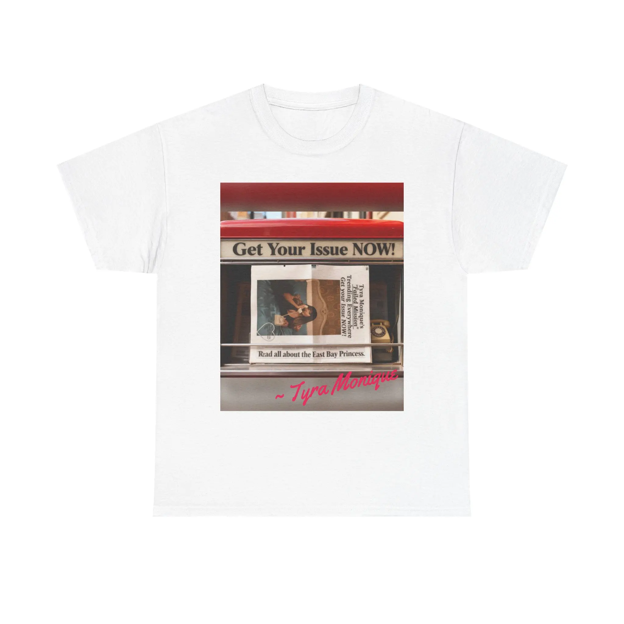 The East Bay Princess shirt