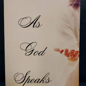 As God Speaks Soft Cover Regular Edition