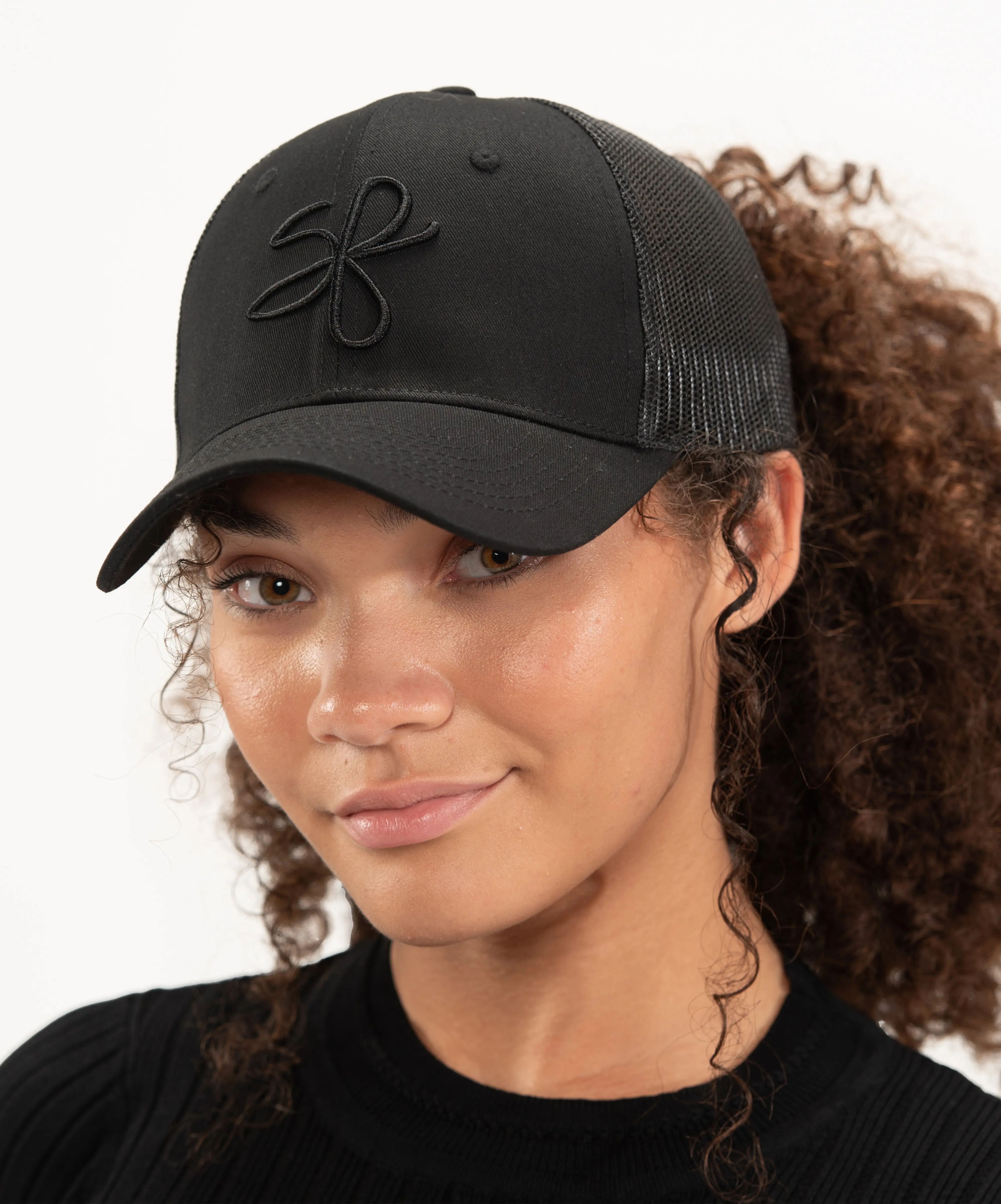 The Signature Hat Mesh Hat Casual Hat