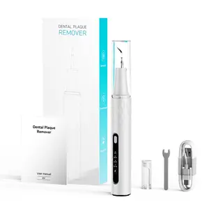 Electric Scaler/Oral Plaque/Tartar Remover with Effective Remove Plaque Tartar and Stains Preventing Water Proof
