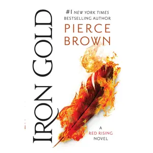 Iron Gold -- Pierce Brown - Paperback