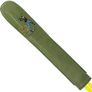 Golf Rod Cover with Direction Indicator, Dustproof and Durable, Protective Cap for Practice Stick, Available in Two Patterns