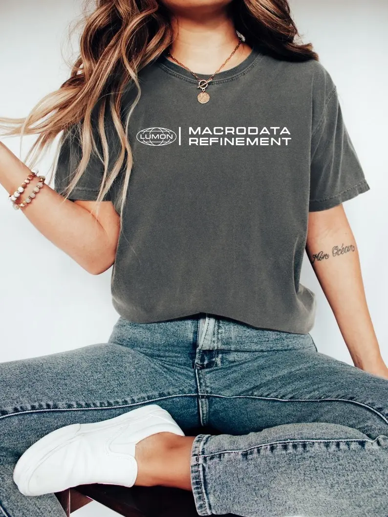 Lumon Macrodata Refinement Severance Tee, Severance Inspired Tshirt, Lumon Industries Tshirt, Vintage Lumon Tshirt, TV Show Inspired Tee