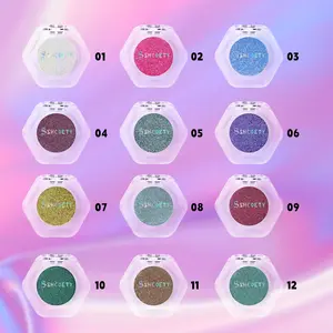 12 color -changing longan shadow sets
