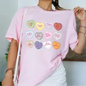 Heart 12 Albums Inspired Valentine Tshirt/Sweatshirt/Hoodie, Heart Note Trendy Shirt, Singer Inspired Fan Merch, Heart Conversation Shirt