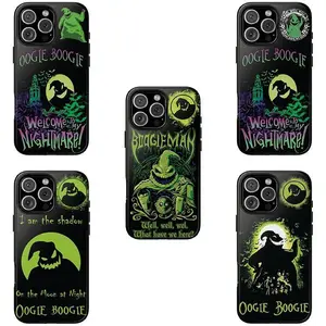 Oogie Boogie The Nightmare Before Christmas Phone Case Cover For iPhone 17 Air 16 15 14 13 12 11 Plus Pro Max Samsung Galaxy screen protector
