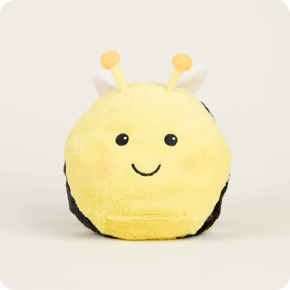 Bee Warmies - Heatable, Chillable, and Weighted Stuffed Animal