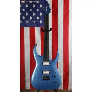 Jackson Pro Plus Series Misha Mansoor Signature Juggernaut HT6 - Blue Sparkle