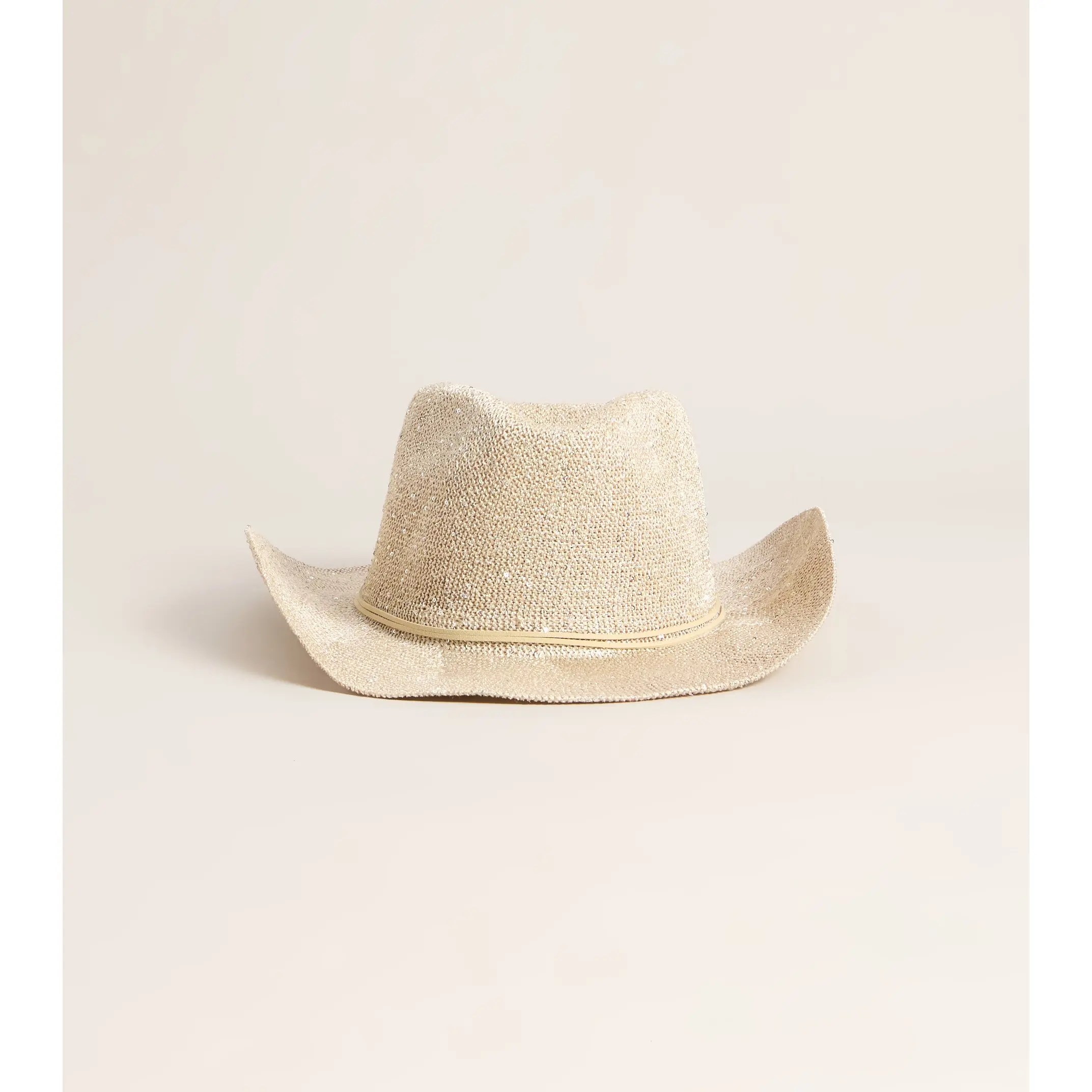 Sparkle Rodeo Sequin Cowboy Hat