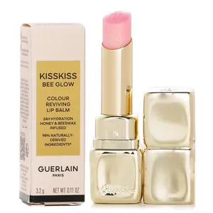 Guerlain KissKiss Bee Glow Lip Balm - #358 Pearly Rose