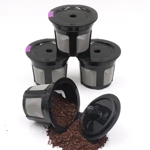 Reusable K-Cup Coffee Filter Replacement, Durable Reusable Coffee Cup Filters, Eco-Friendly Coffee Brewing Accessories