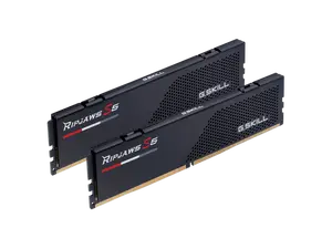 G.SKILL Ripjaws S5 Series 64GB (2 x 32GB) 288-Pin PC RAM DDR5 5600 (PC5 44800) Desktop Memory Model F5-5600J3636D32GX2-RS5K