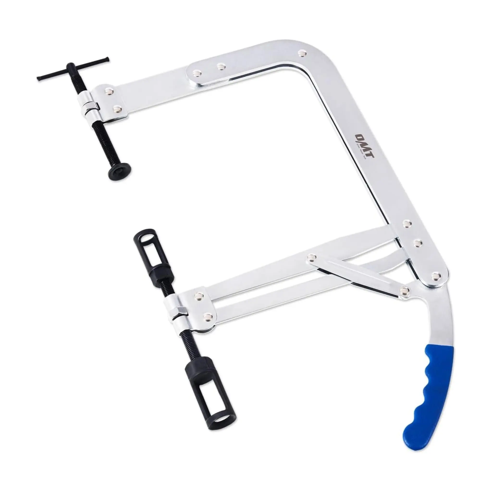 Orion Motor Tech Universal Valve Spring Compressor Tool, Valve Spring Removal Tool & Adjustment Tool with 1" & 1-3/16" Adapters, Direct Action Valve Spring Compression Tool for Cars Trucks and More