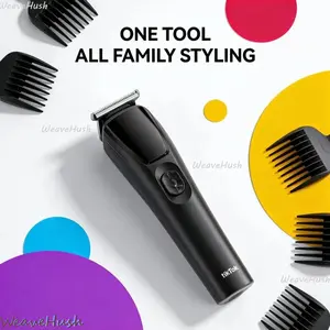 C2B Men's Professional Hair Clipper Set, Cordless Electric Hair Clipper Set, Quiet Low-Noise Motor, Long Battery Life, Type-C Fast Charging, Complete Home Hair Care Set, Suitable for Family Use, the perfect gift for men, fathers, husbands, and sons.