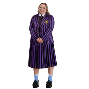 Plus Size Nevermore Academy Enid Sinclair Wednesday Costume for Women