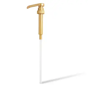 Coffee Syrup Pump Dispenser Glass Kitchen Utensils