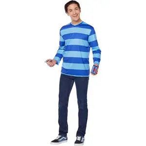 Adult Blue's Clues Josh Costume