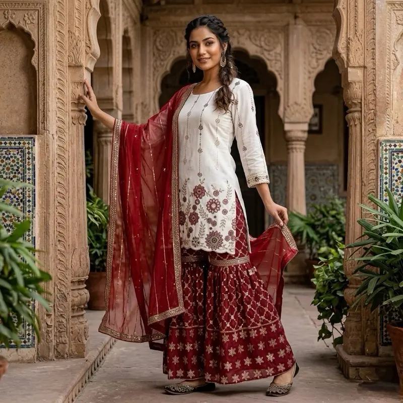Women's Casual Indian and Pakistani Dress, Womenswear
