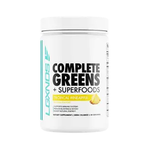 LGXNDS Complete Greens Superfoods Powder | 5000mg Greens Blend and 3000mg Reds Blend | DigeSEB Enzymes 8 Billion CFU Probiotics | Daily Greens Superfood and Gut Wellness Formula