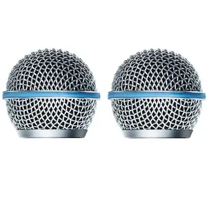 2 Pack RK265G Beta58A Replacement Grille fits Shure Beta58A Vocal Microphone