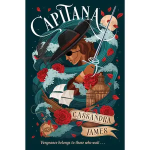 Capitana by Cassandra James [Hardback Book]