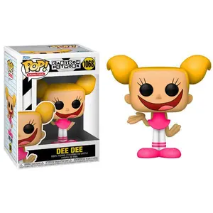 Funko Pop! Dee Dee Dexter's Laboratory 1068 Vinyl Figure in PopShield Protector