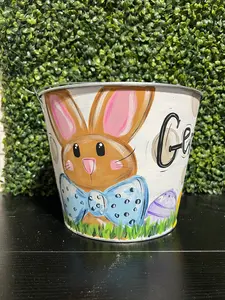 Personalized Easter Bucket
